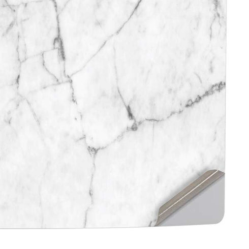White Marble PS5 Slim Digital Edition Console Skin